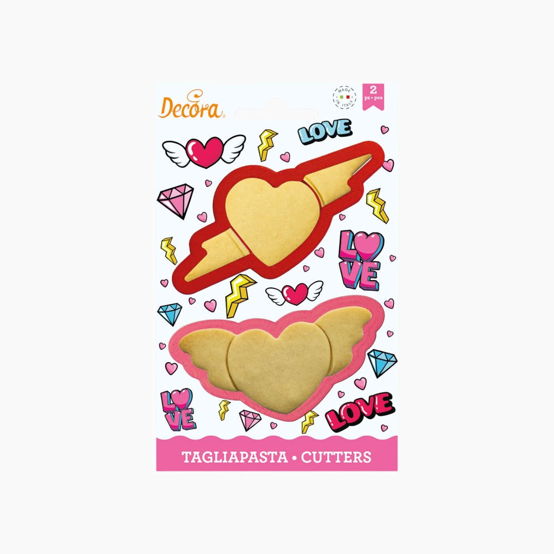 Decora Love Cookie Cutters