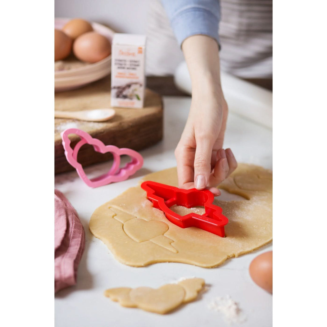 Decora Love Cookie Cutters