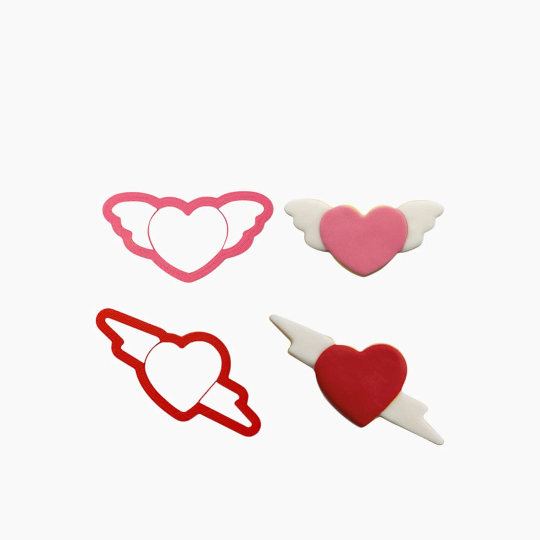Decora Love Cookie Cutters