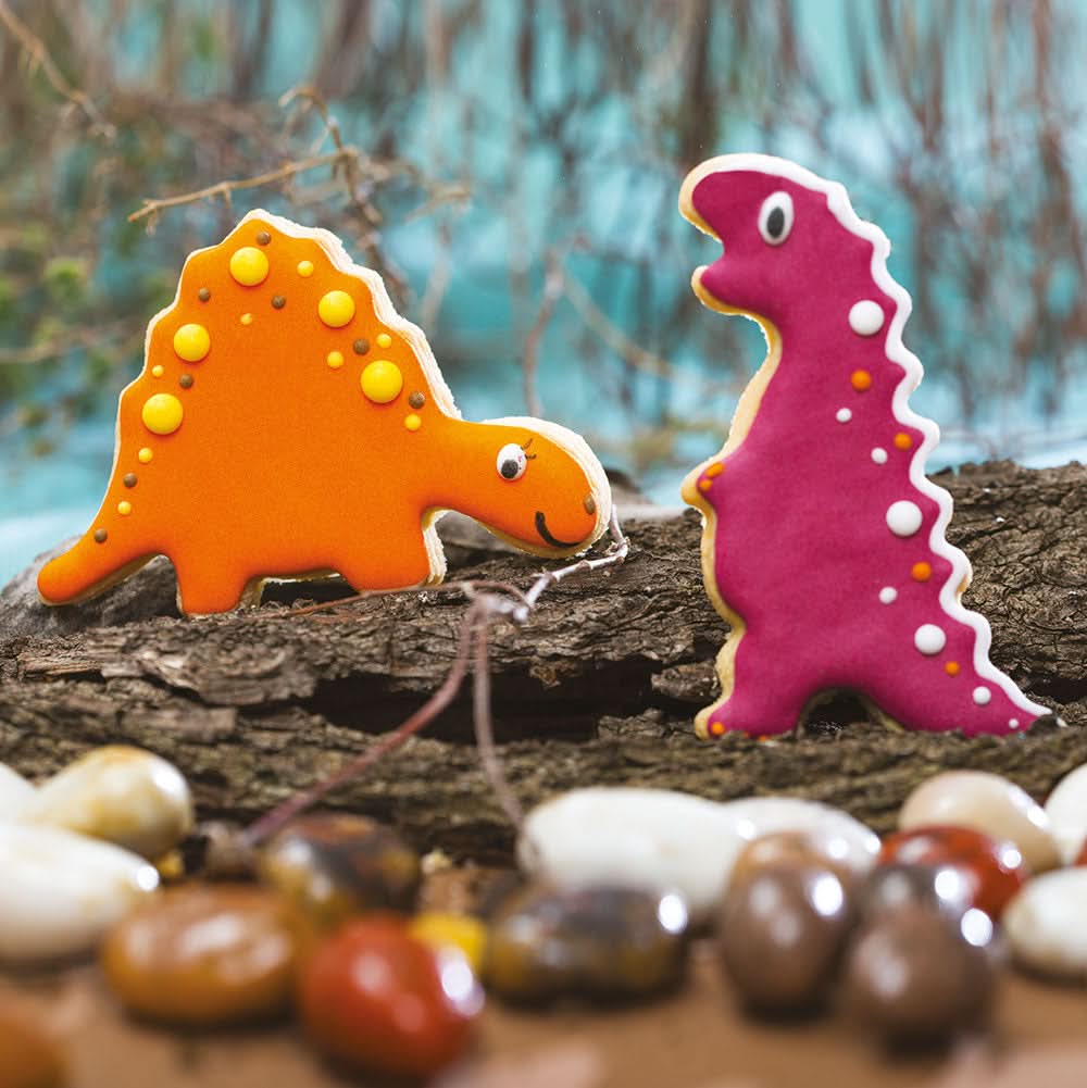 Decora Jurassic Cookie Cutters - HUNA