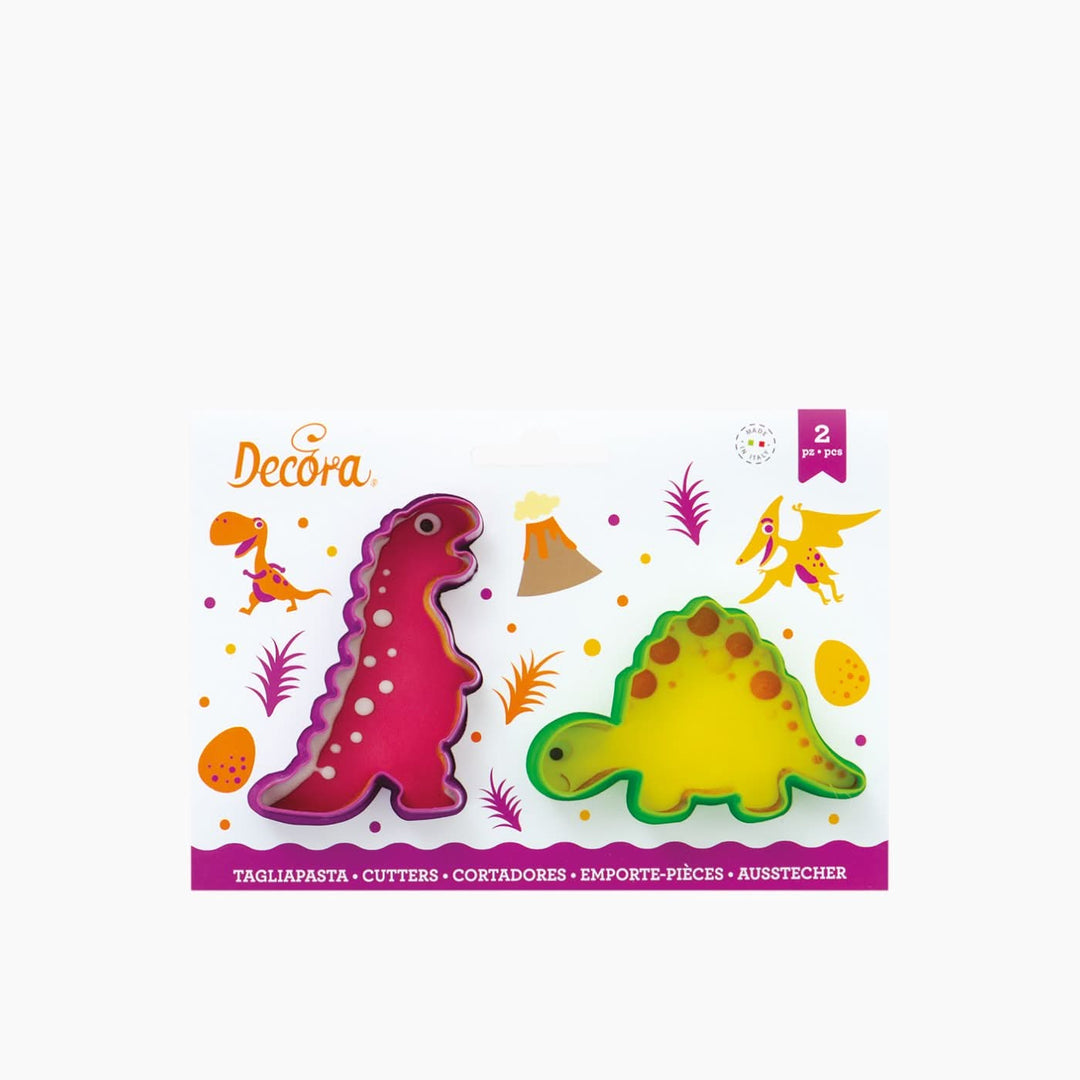 Decora Jurassic Cookie Cutters - HUNA