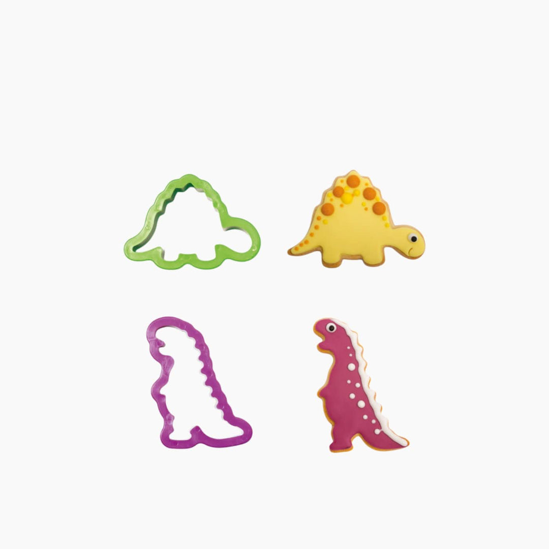 Decora Jurassic Cookie Cutters - HUNA