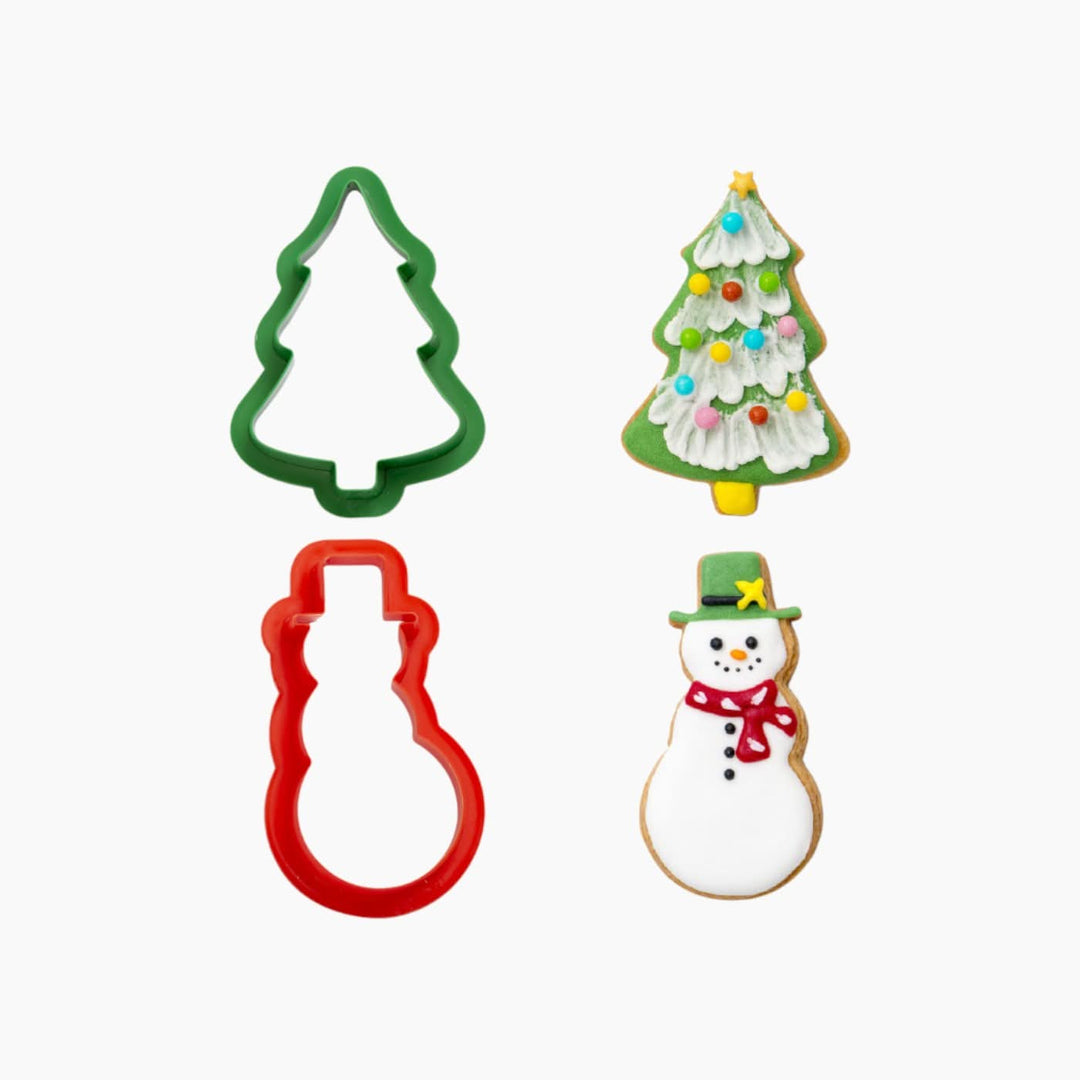 Decora Christmas Cookie Cutters