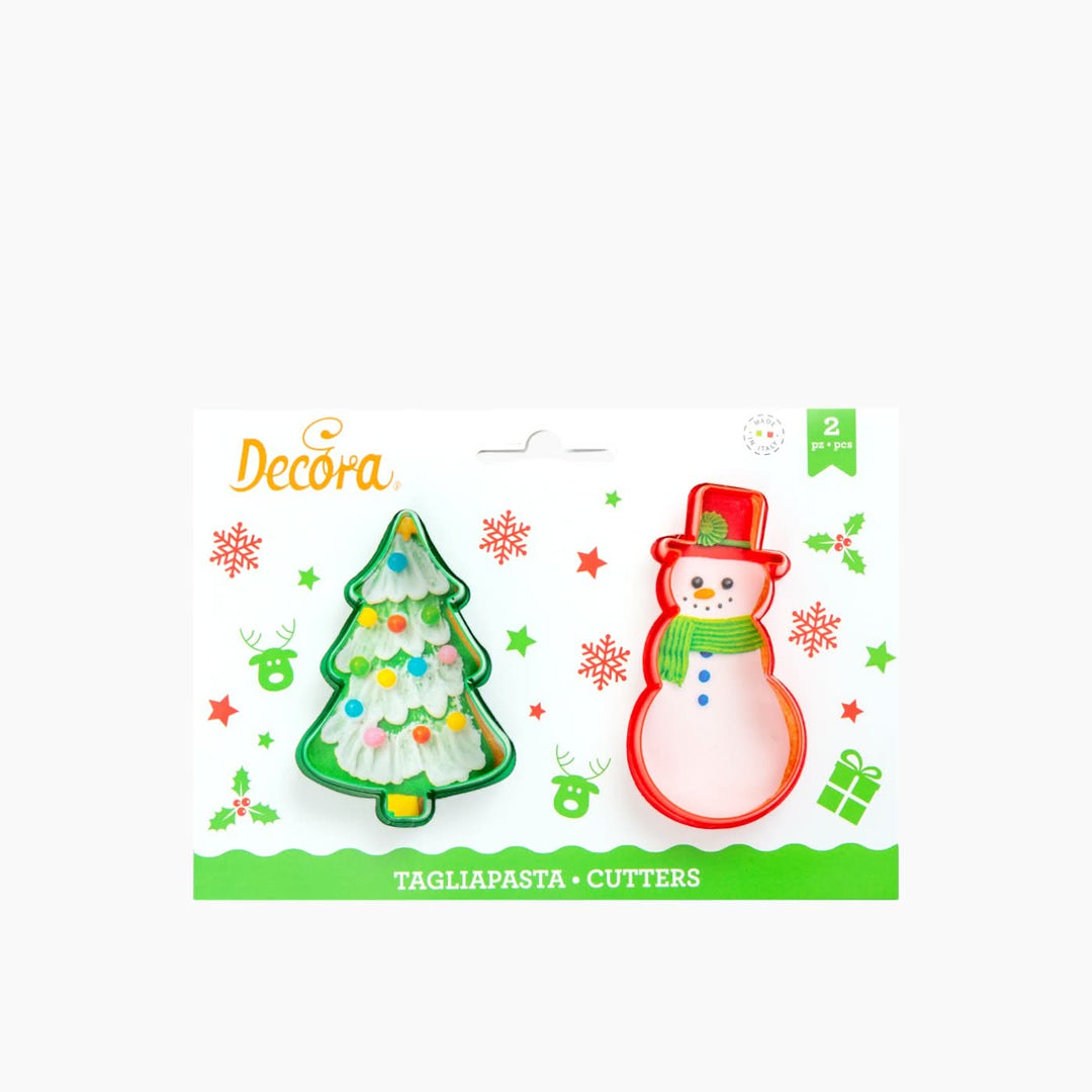 Decora Christmas Cookie Cutters