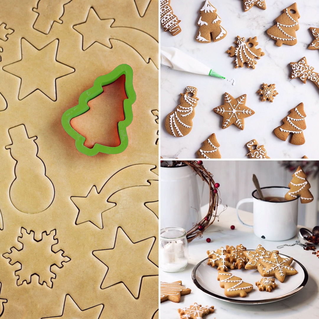 Decora Christmas Cookie Cutters