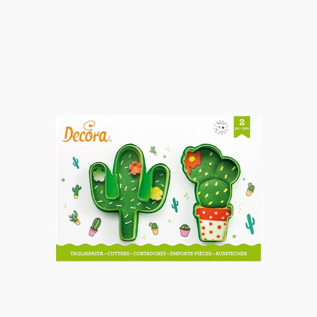 Decora Cactuses Cookie Cutters - HUNA