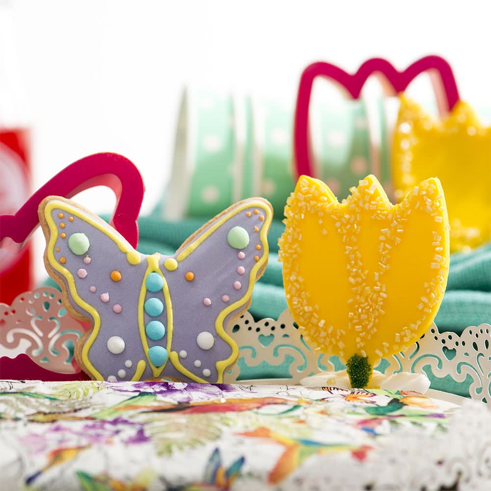 Decora Butterfly and Flower Cutters - HUNA