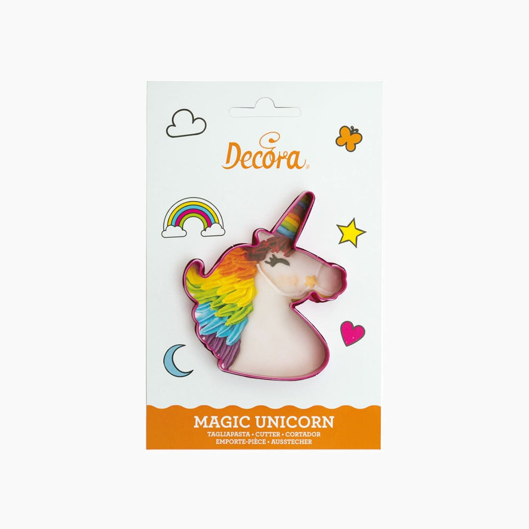 Decora Unicorn Cookie Cutters
