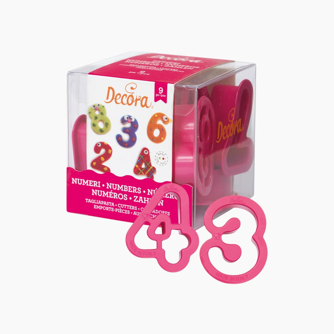 Decora Cookie Cutters - HUNA