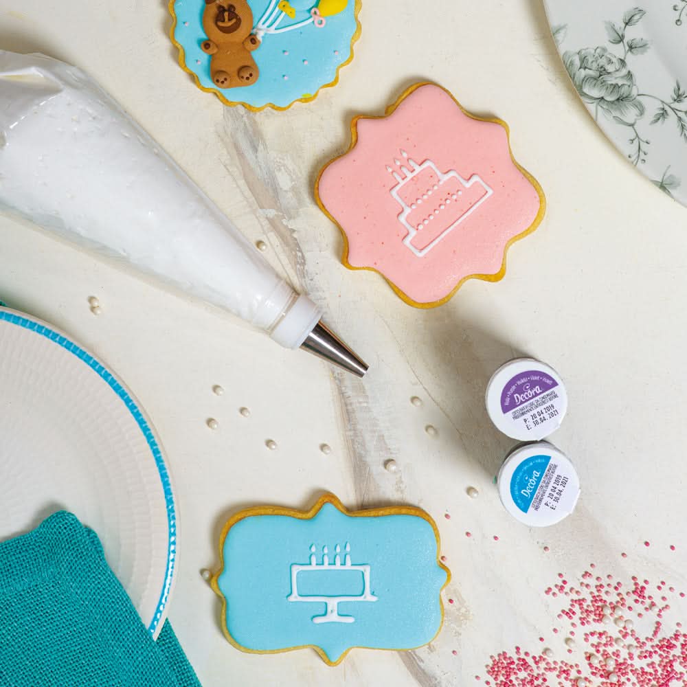 Decora Mini Frames Cookie Cutters