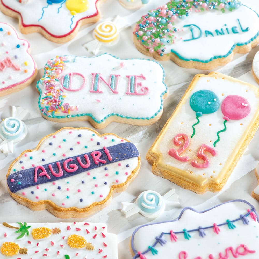 Decora Mini Frames Cookie Cutters