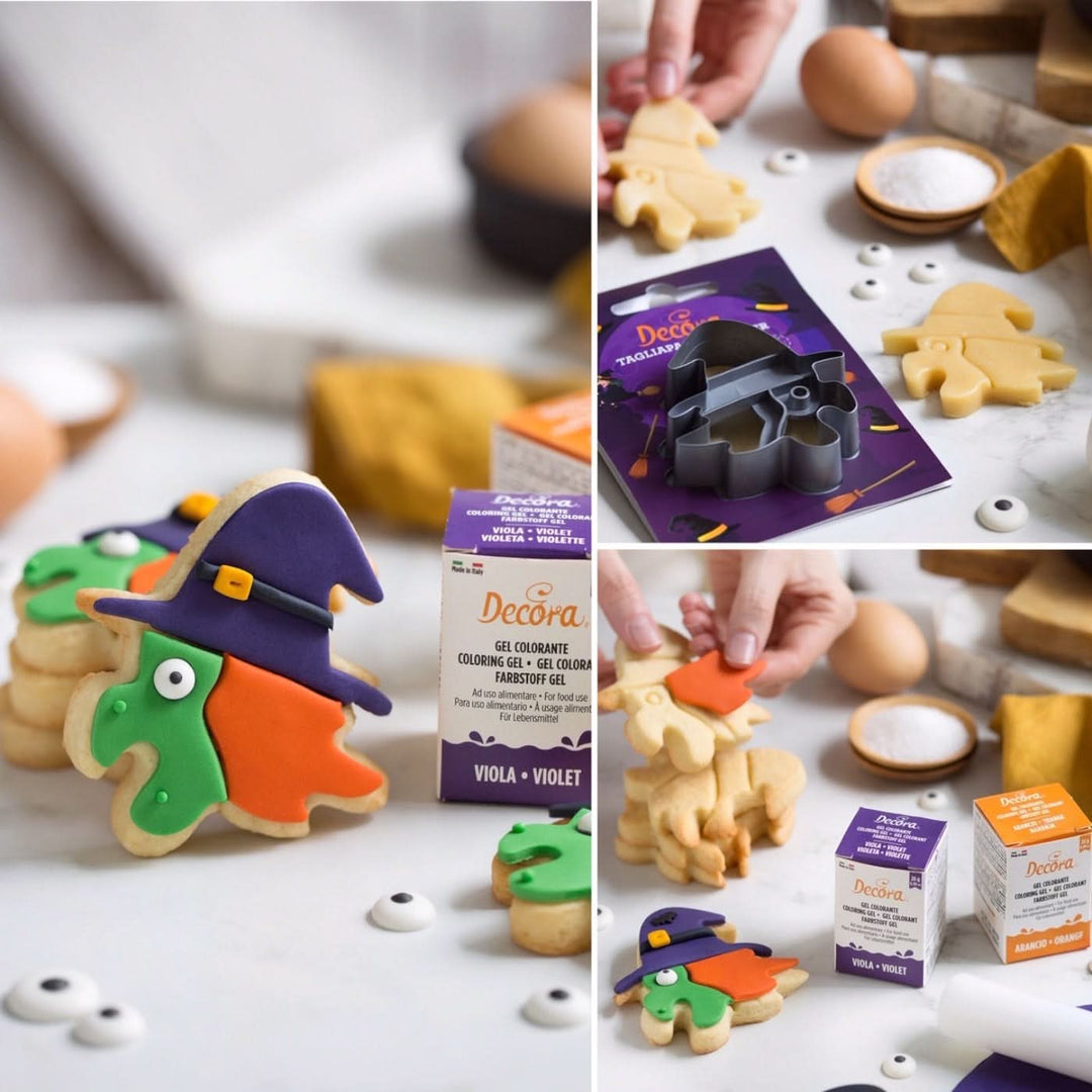 Decora Halloween Cookie Cutter - HUNA