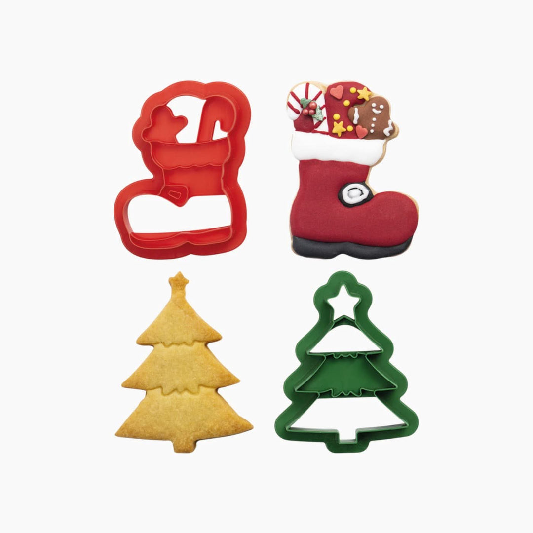 Decora Christmas Cookie Cutters