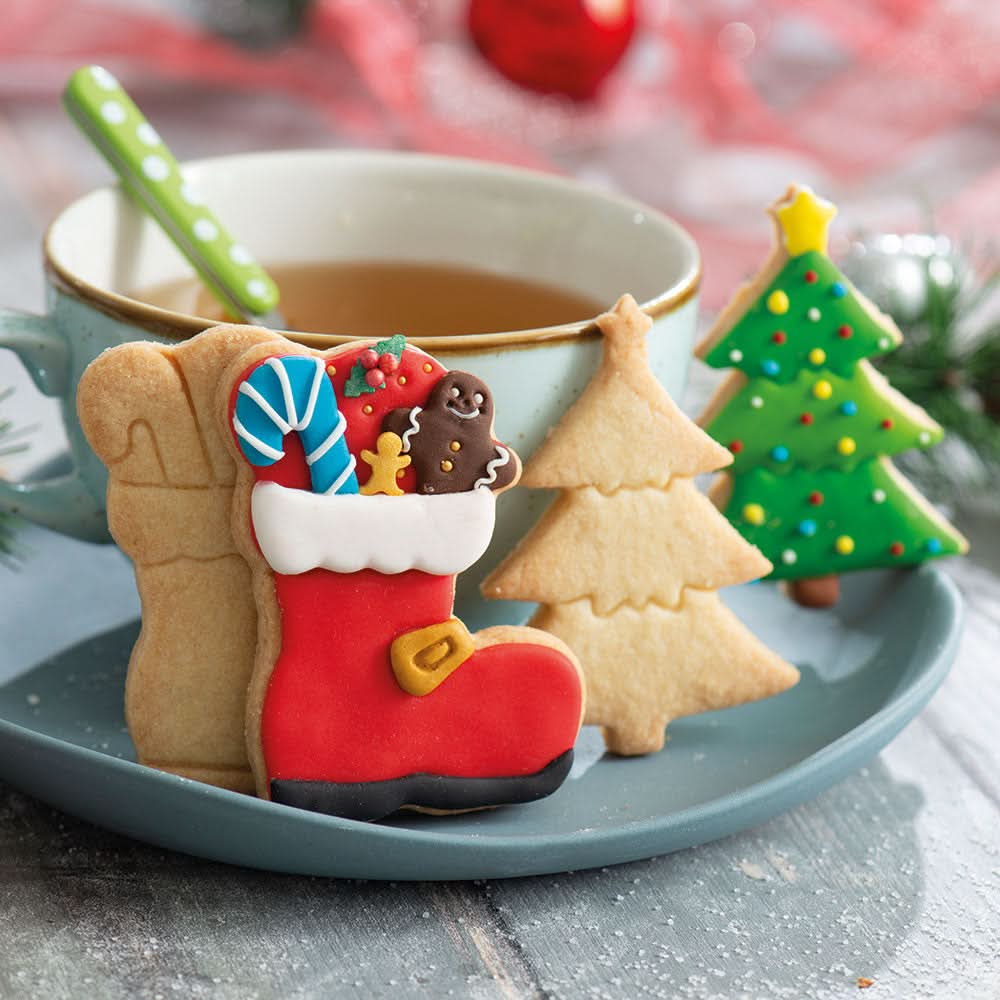 Decora Christmas Cookie Cutters