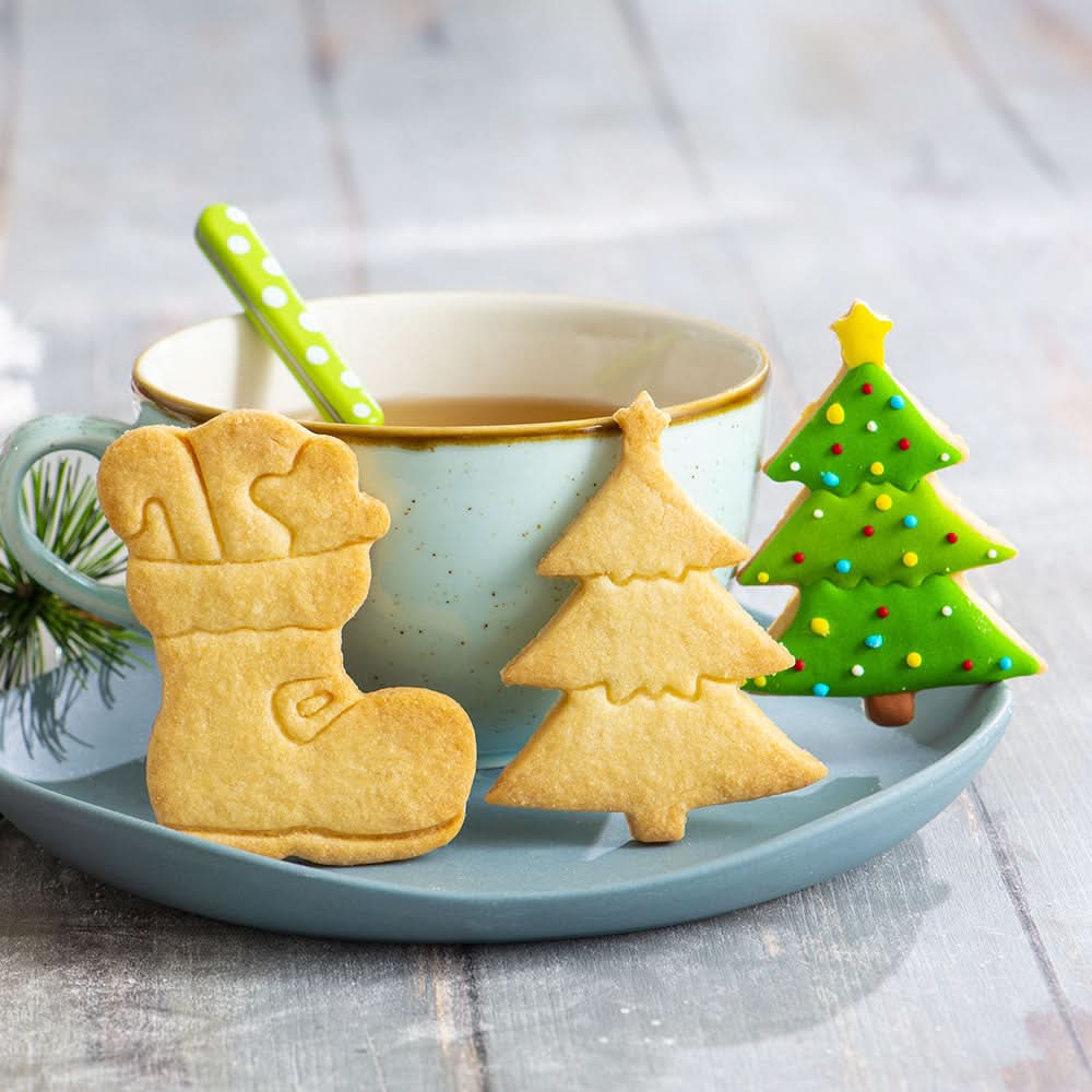 Decora Christmas Cookie Cutters