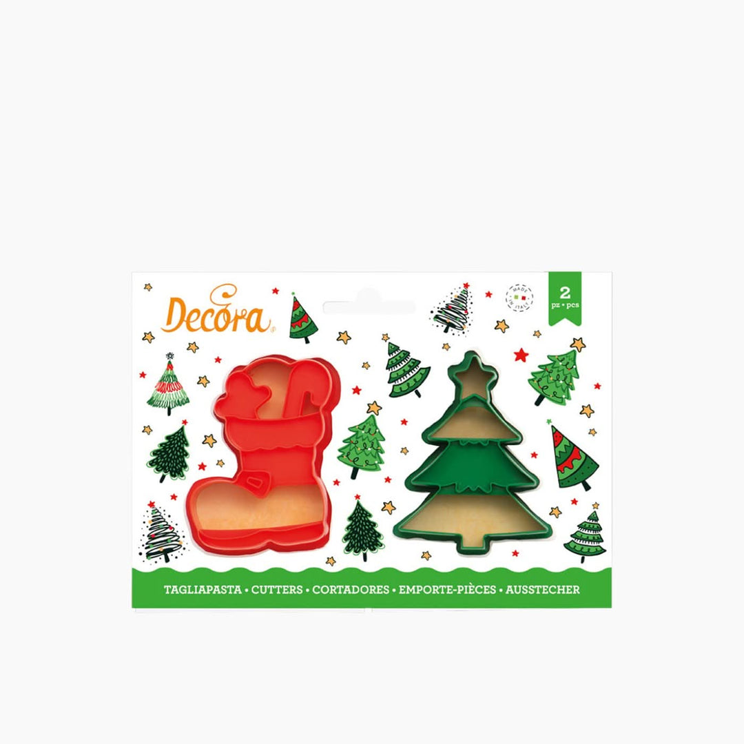 Decora Christmas Cookie Cutters