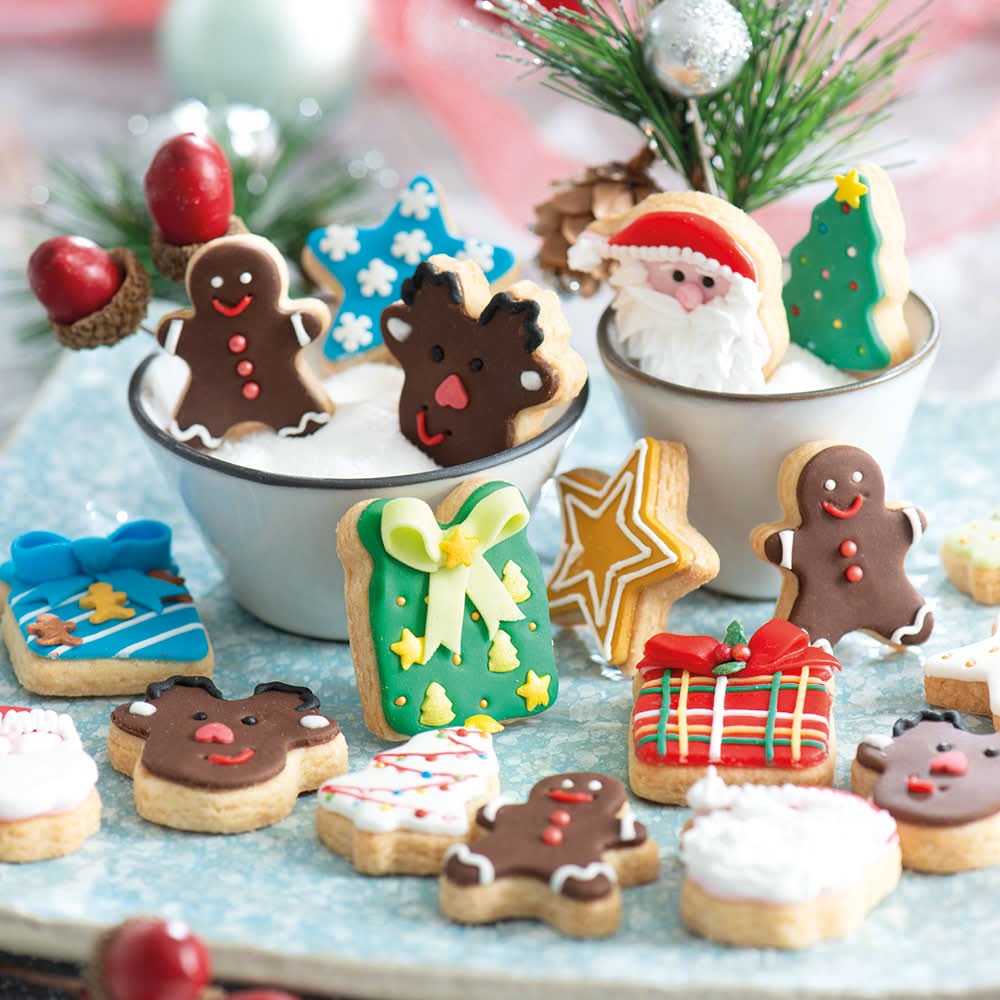 Decora Christmas Cookie Cutters
