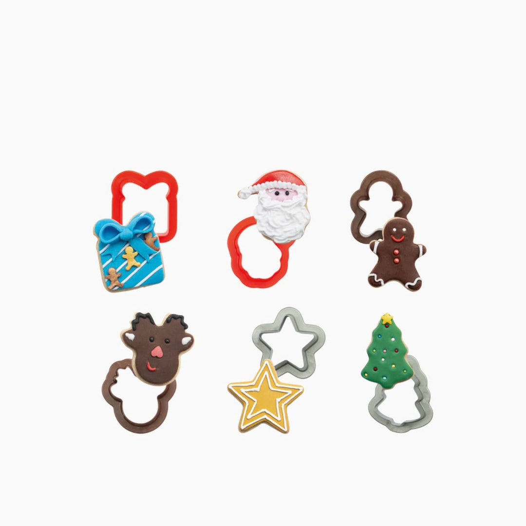 Decora Christmas Cookie Cutters