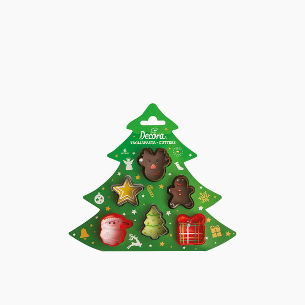 Christmas Themed Cookie Cutters