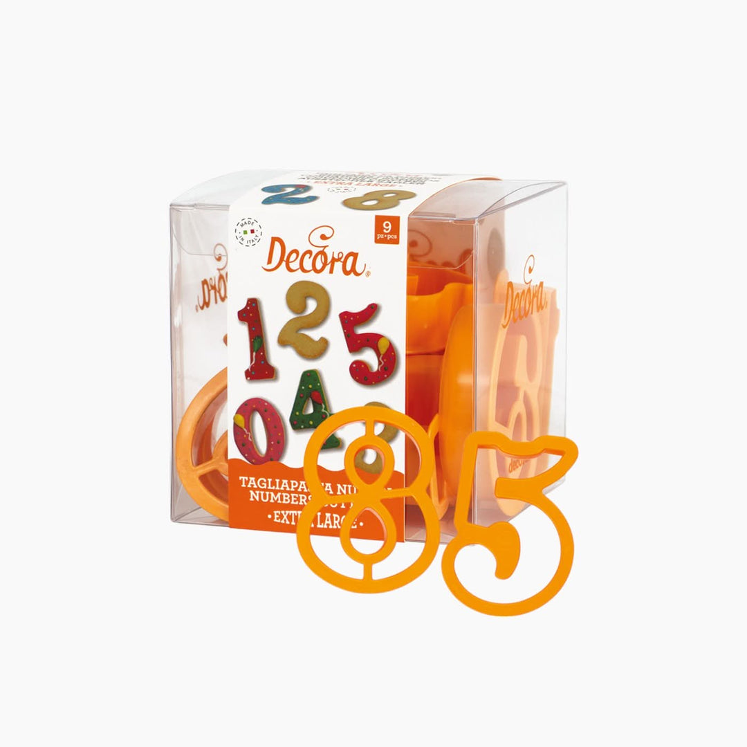 Decora Kit 9 Cookie Cutters - HUNA