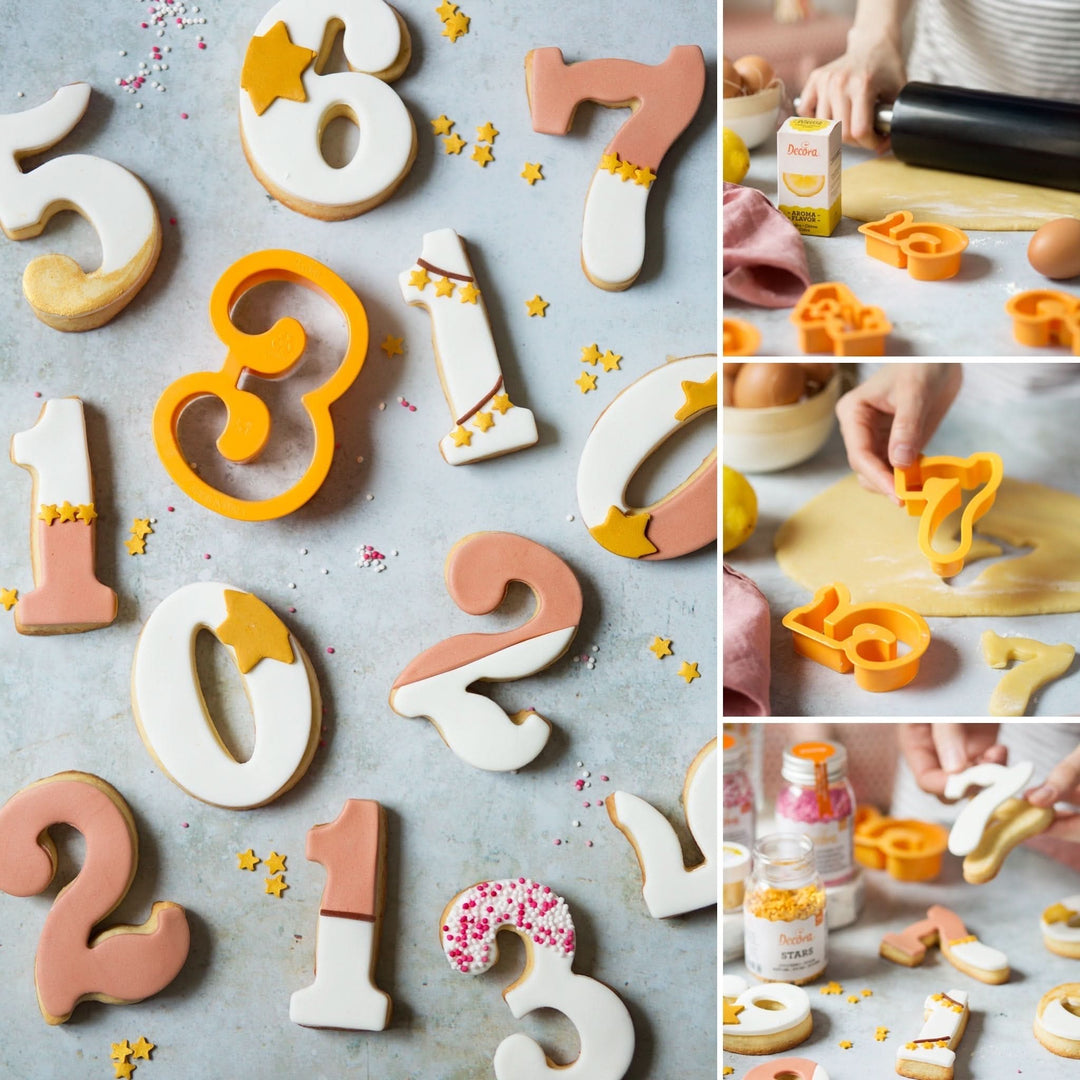 Decora Kit 9 Cookie Cutters - HUNA