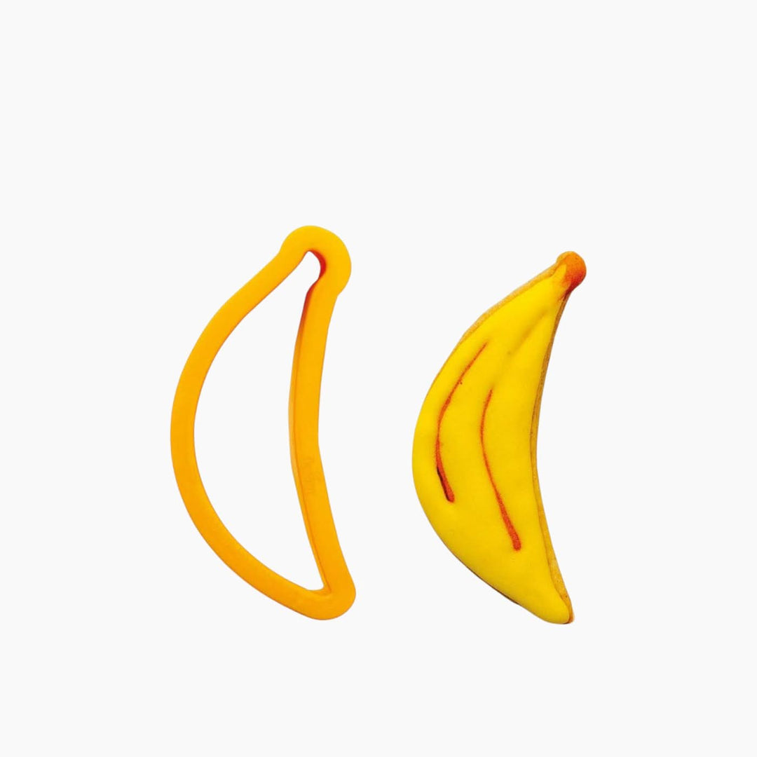 Decora Banana Cookie Cutter - HUNA