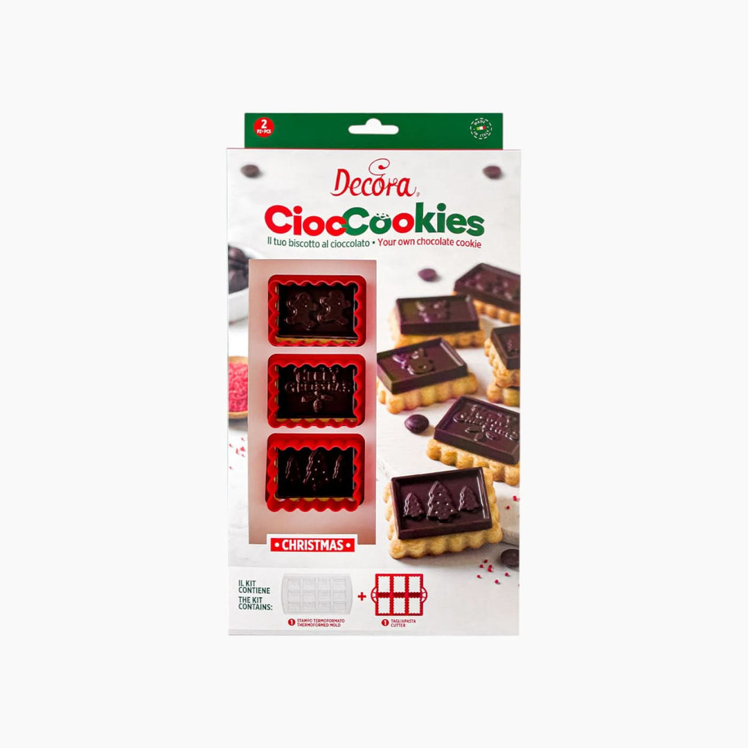 Decora Cioccookies Cookie Set - HUNA