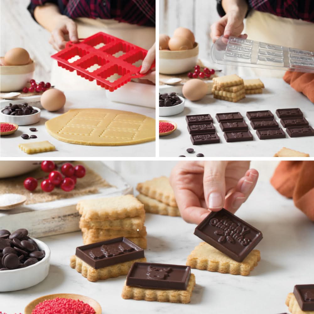 Decora Cioccookies Cookie Set - HUNA