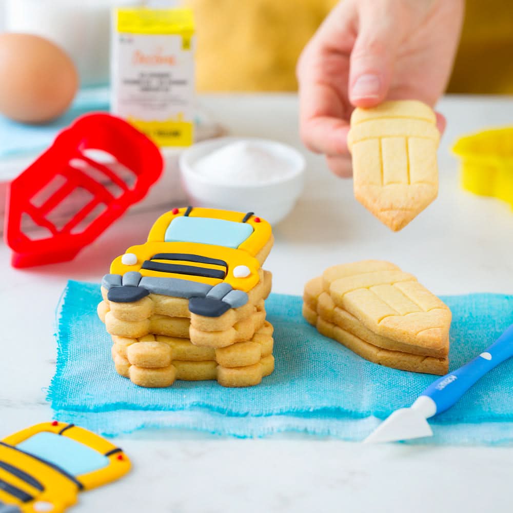 Decora Back 2 School Cookie Cutters - HUNA