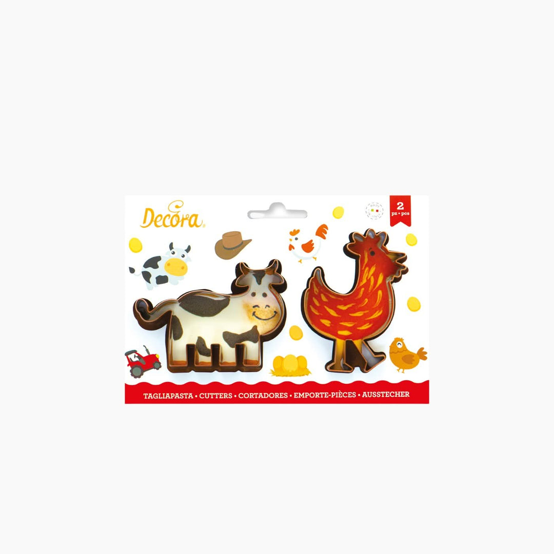 Decora Animal cookie cutter, Squirrel shape