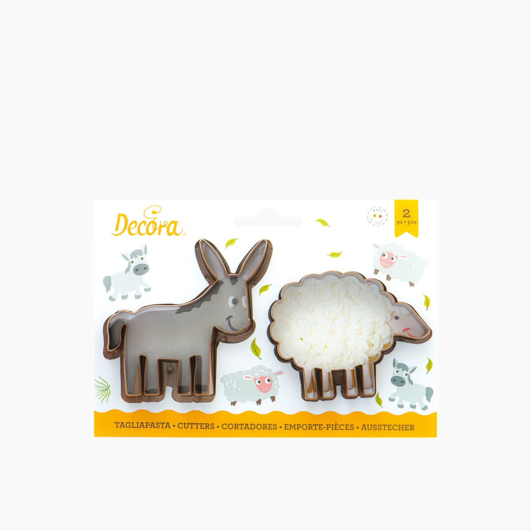 Decora Animal cookie cutter, Squirrel shape