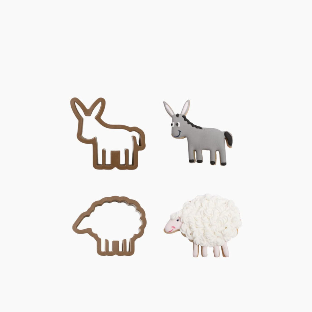 Decora Animal cookie cutter, Squirrel shape
