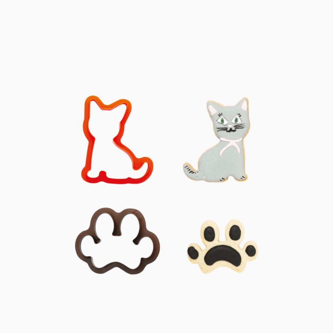 Decora Animal cookie cutter, Squirrel shape