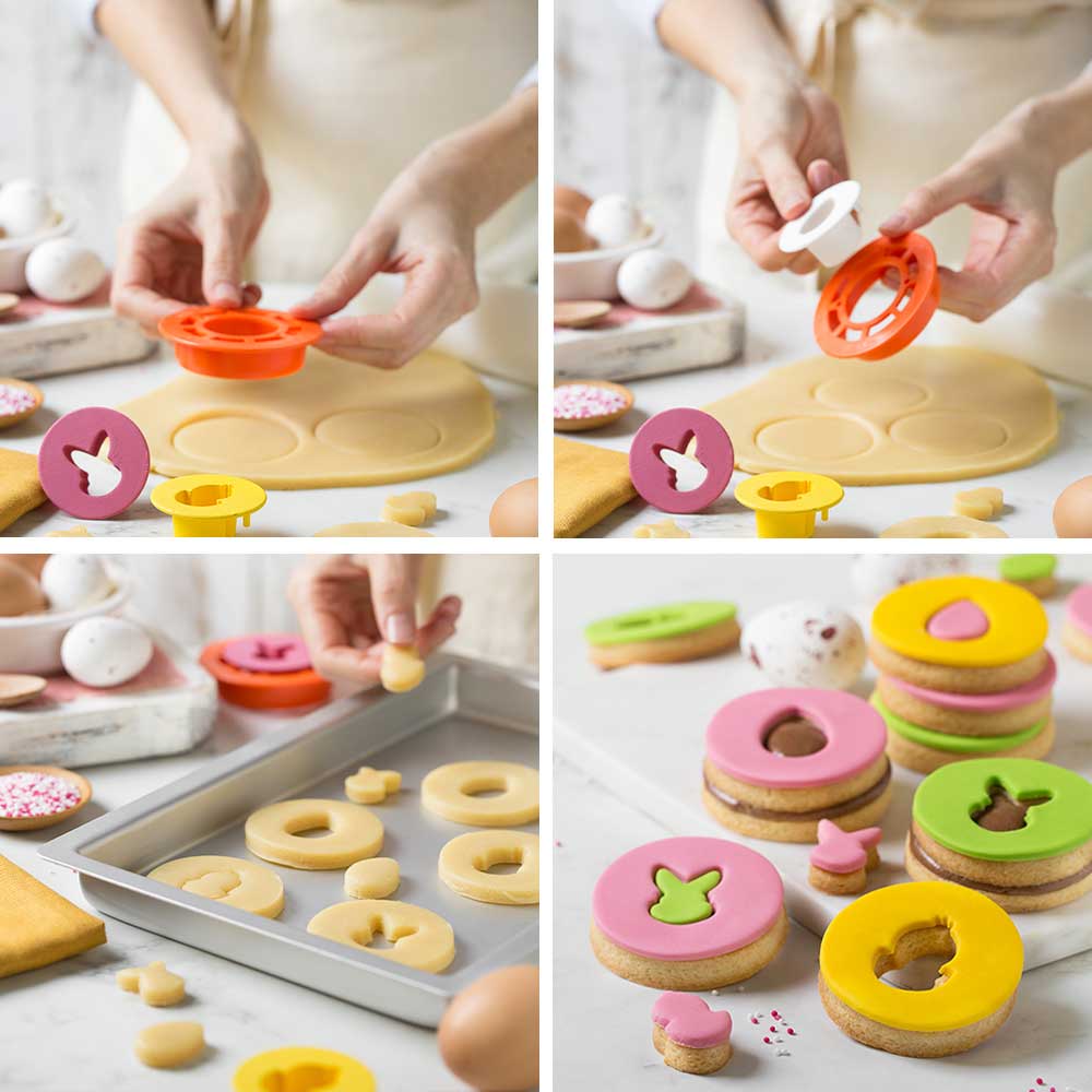 Decora Easter Cookie Cutters