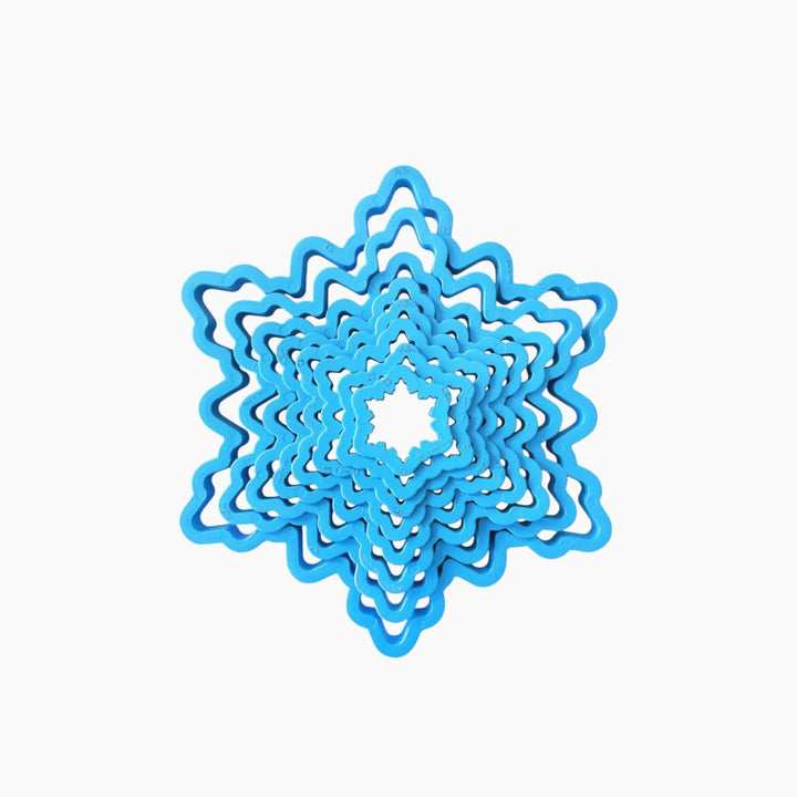 Decora Frozen Star Tree Cookie Cutter - HUNA