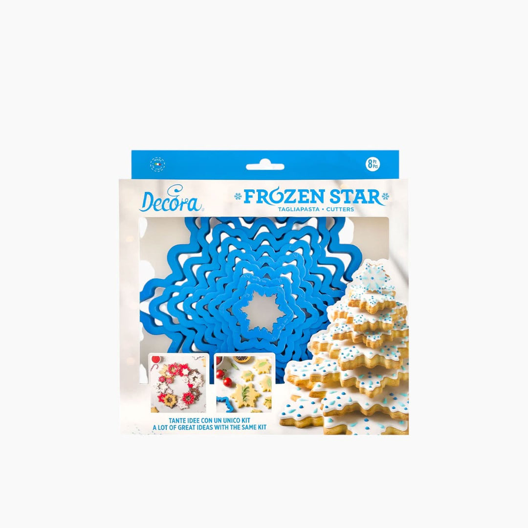 Decora Frozen Star Tree Cookie Cutter - HUNA