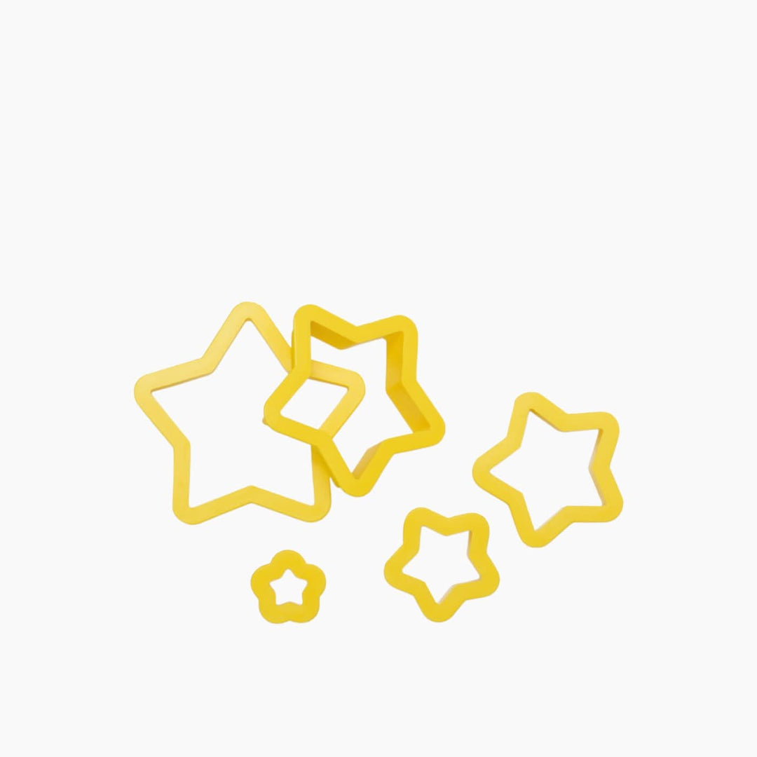 Decora 5 Star Cookie Cutters - HUNA