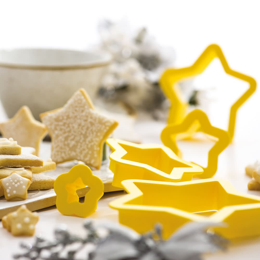 Decora 5 Star Cookie Cutters - HUNA