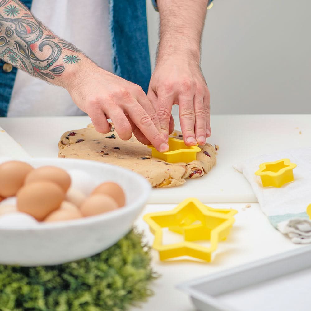 Decora 5 Star Cookie Cutters - HUNA