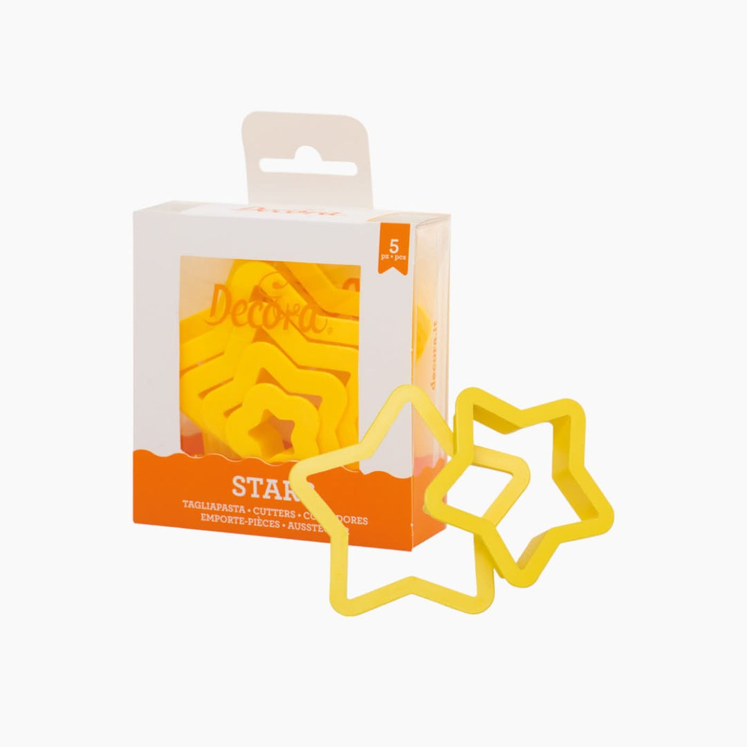 Decora 5 Star Cookie Cutters - HUNA