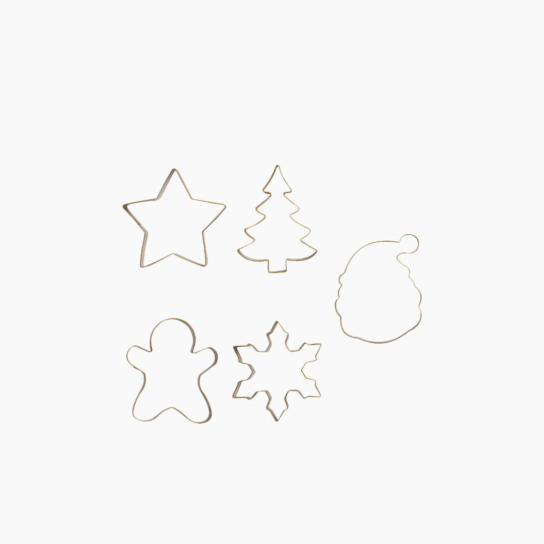 Decora Christmas Cookie Cutters