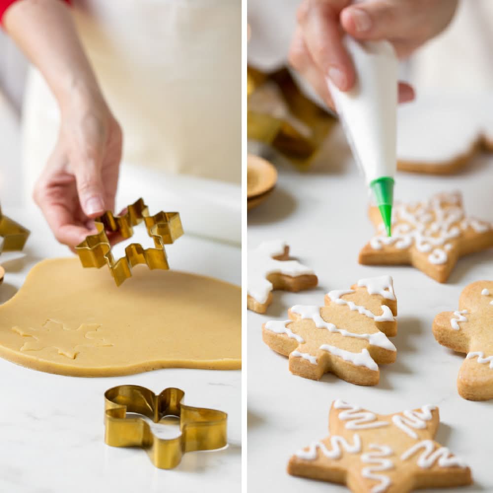 Decora Christmas Cookie Cutters