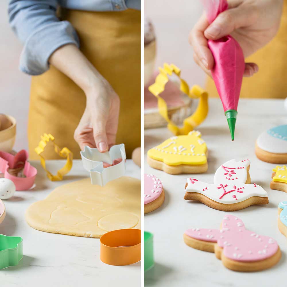 Decora Easter Cookie Cutters