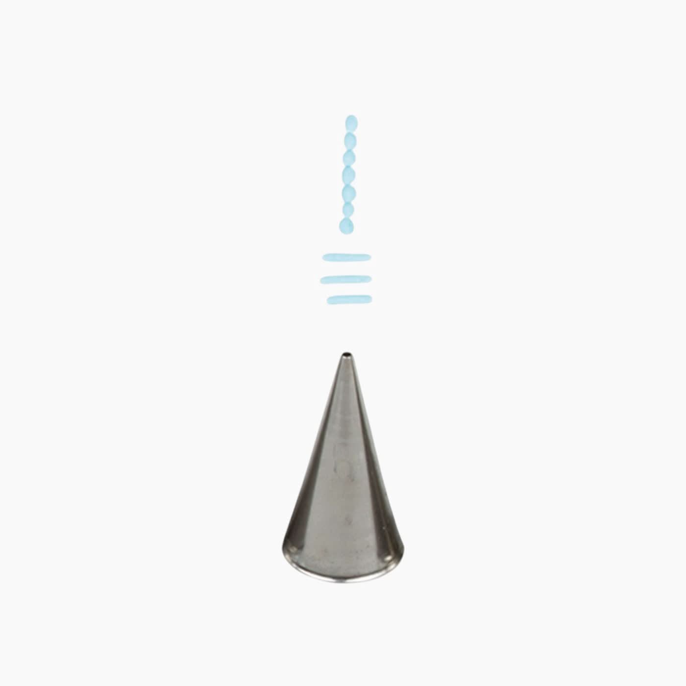 Decora Round Decorating Nozzles Decora Round Decorating Nozzles