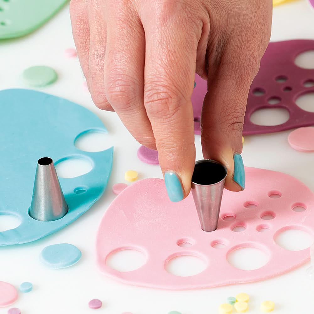 Decora Round Decorating Nozzles Decora Round Decorating Nozzles