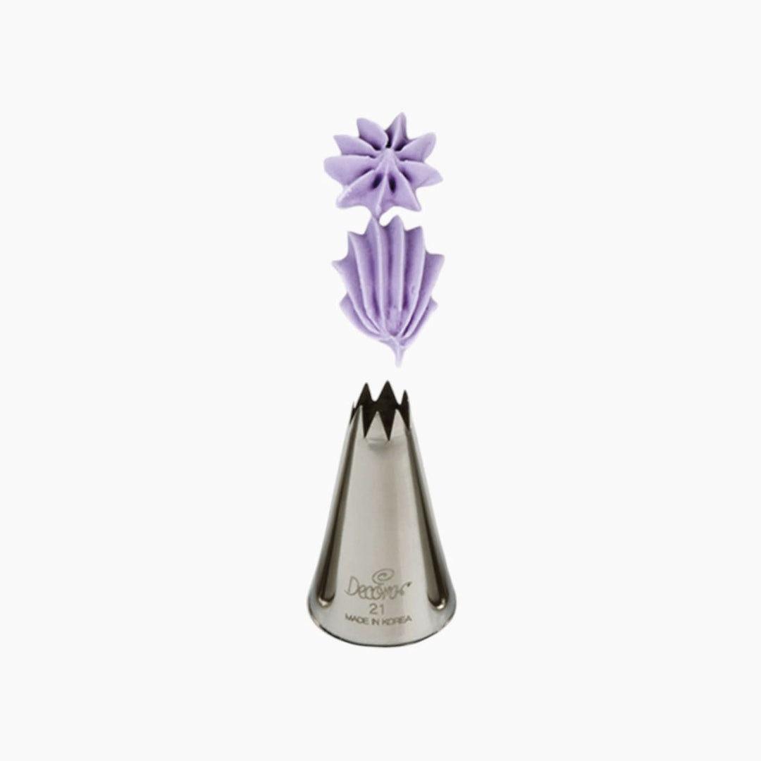 Decora Swirl Decorating Nozzles
