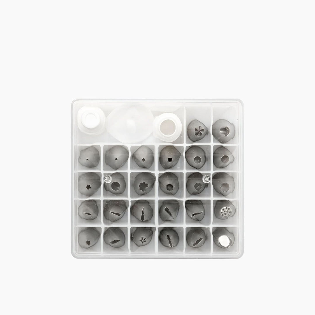 Decora Piping Nozzle Set - HUNA