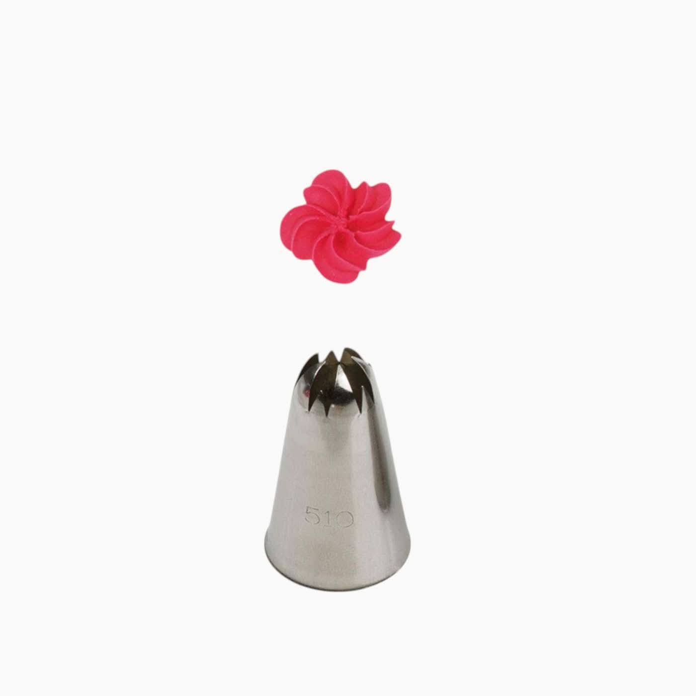 Decora Swirl Decorating Nozzles Decora Swirl Decorating Nozzles