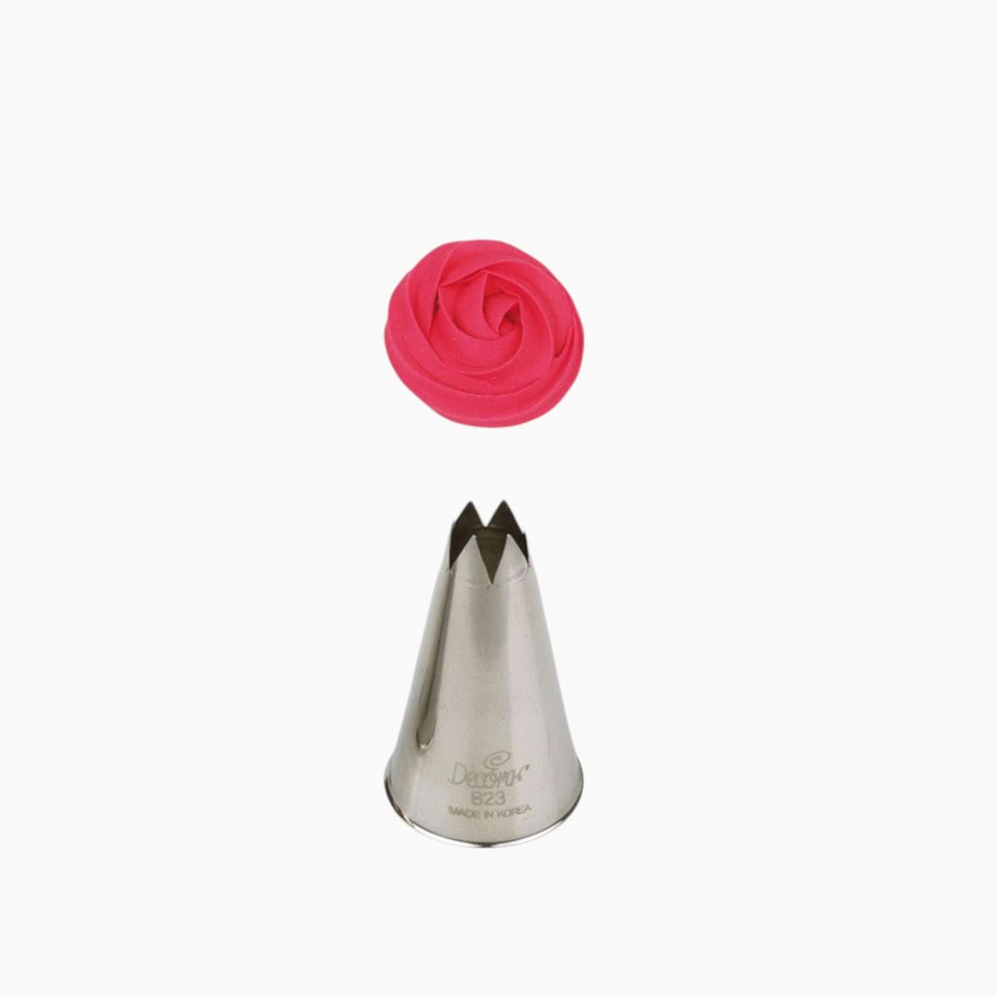 Decora Swirl Decorating Nozzles Decora Swirl Decorating Nozzles