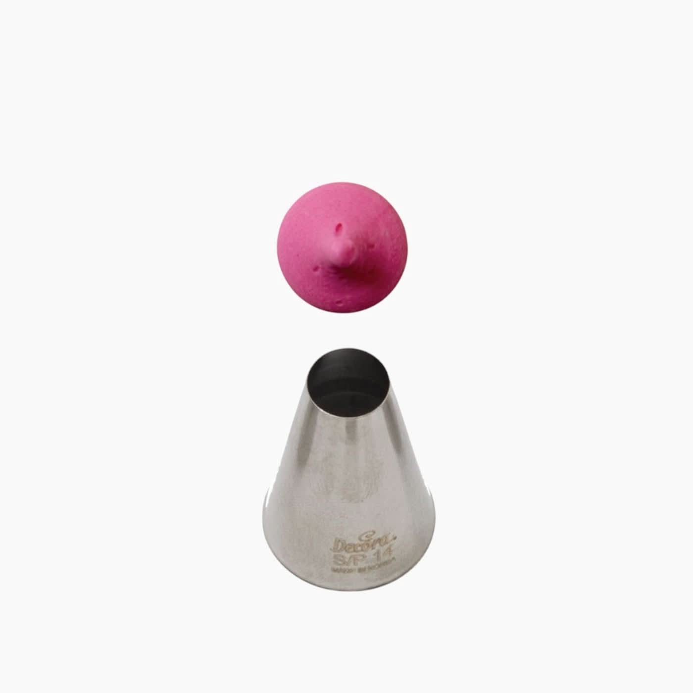 Decora Round Decorating Nozzles Decora Round Decorating Nozzles